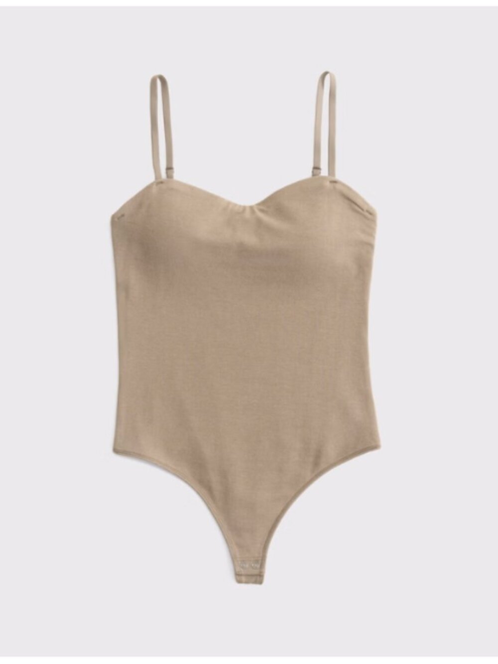Abercombie & Fitch Bra-Free Sweetheart Bodysuit, Small